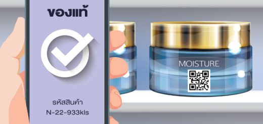 Qr-code-ป้องกันสินค้าปลอม-ตรวจสอบของแท้